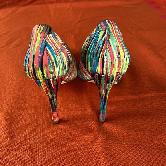 Prabal Gurung for Target festive color 4” stilleto heels 👠👠 Size 7. - Picture 4 of 8